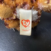Load image into Gallery viewer, Patches the Leopard Beanie Boo
