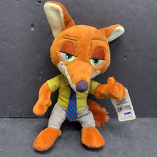 Load image into Gallery viewer, Nick Wilde Fox Plush
