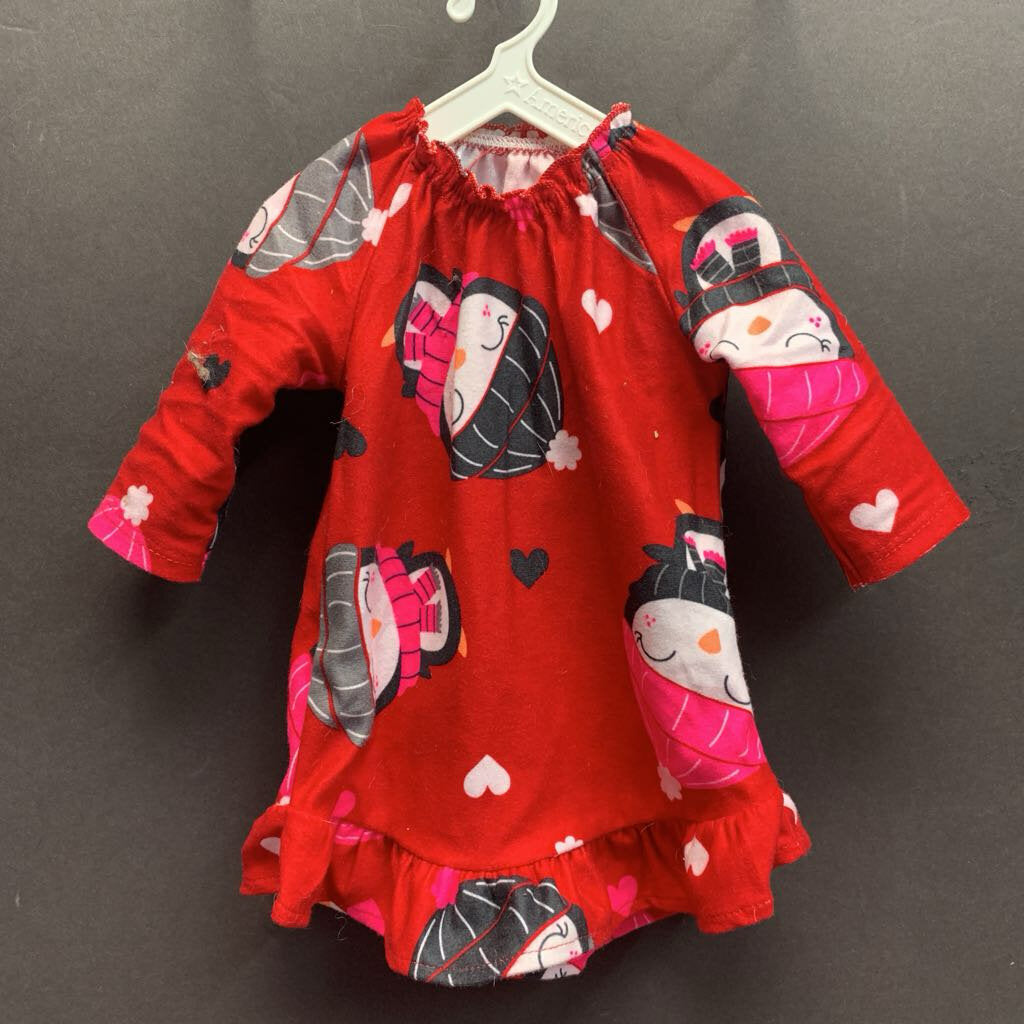 Penguin Nightgown for 18