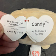 Load image into Gallery viewer, Candy the Pug Dog Teeny Ty
