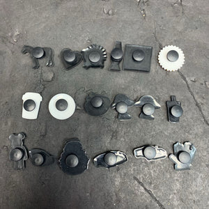 Shoe Charms Set