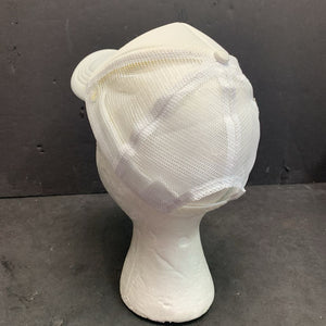 Girls Sparkly Smiley Face Hat