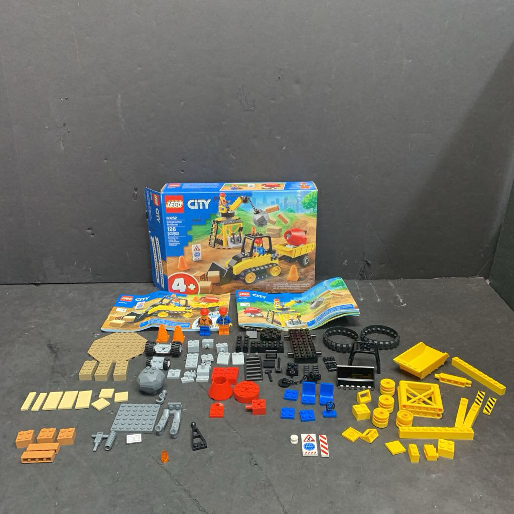 Lego City Construction Bulldozer 60252