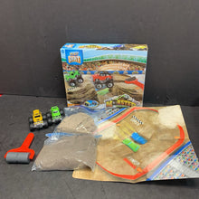 Load image into Gallery viewer, Play Dirt Monster Truck Rally Set (MCA)
