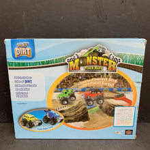 Load image into Gallery viewer, Play Dirt Monster Truck Rally Set (MCA)

