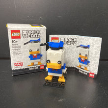 Load image into Gallery viewer, Brick Headz Mickey &amp; Friends Donald Duck 40377
