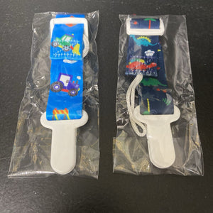 2pk Pacifier Clips (NEW)