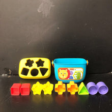 Load image into Gallery viewer, Shape Sorter w/Shapes
