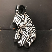 Load image into Gallery viewer, Cudddlekins Zebra Plush
