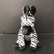 Load image into Gallery viewer, Cudddlekins Zebra Plush
