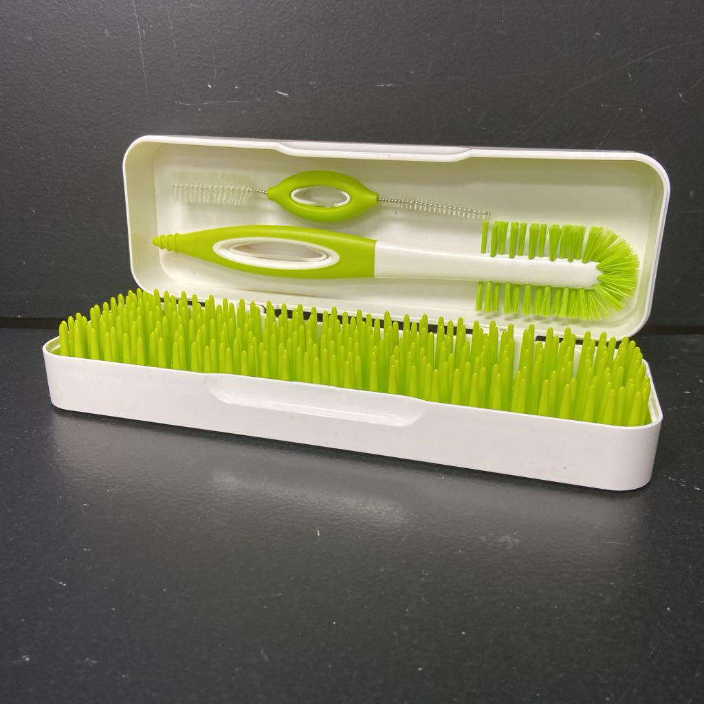 Trip Travel Grass Bottle Drying Rack w/Accessories