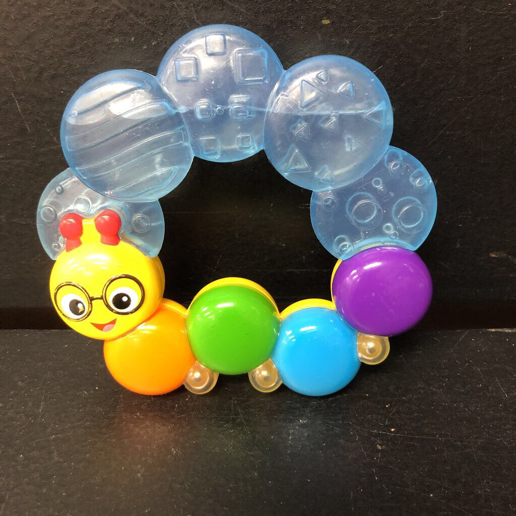 Rattle Water Teething Ring
