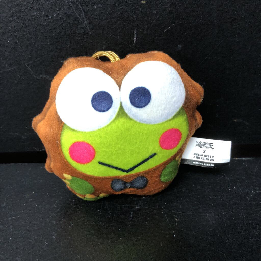Hello Kitty x Yu-Gi-Oh! Keroppi Plush