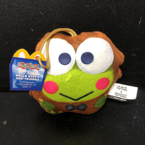 Hello Kitty x Yu-Gi-Oh! Keroppi Plush