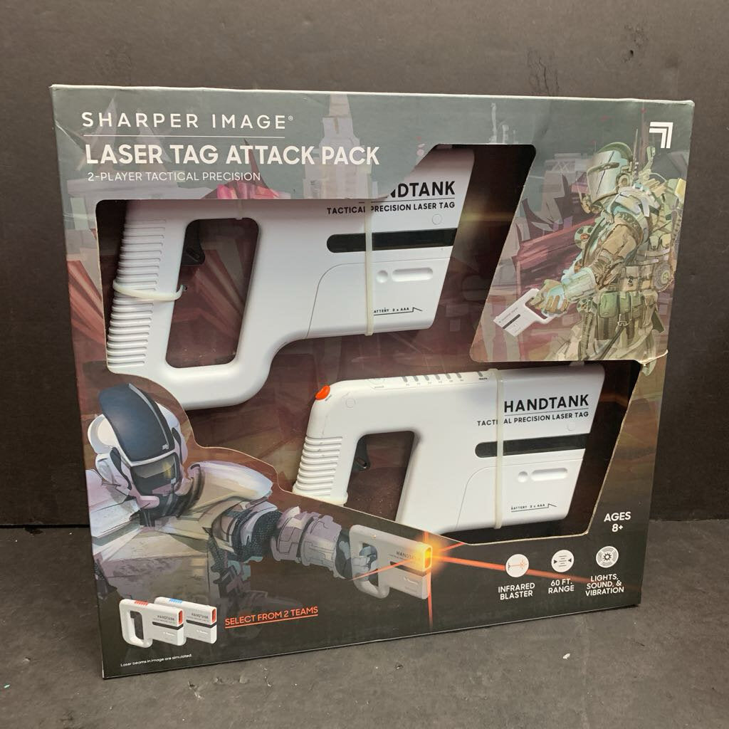2-Player Laser Tag Attack Pack Battery Operated (NEW)