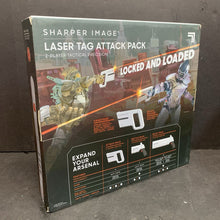 Load image into Gallery viewer, 2-Player Laser Tag Attack Pack Battery Operated (NEW)
