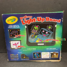 Load image into Gallery viewer, Dry Erase Light Up Drawing Board Battery Operated
