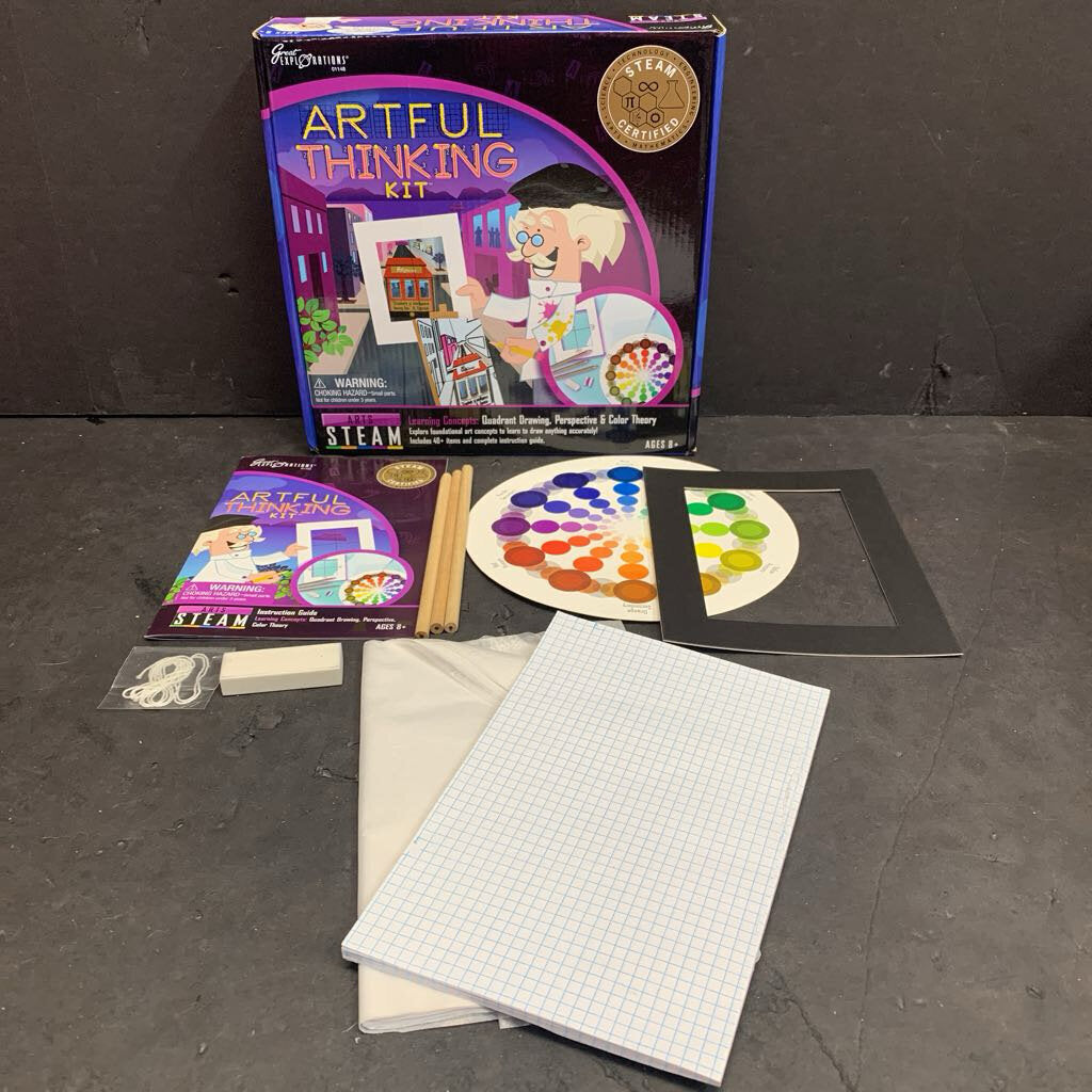 Artful Thinking Quadrant Drawing Kit