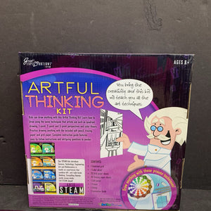 Artful Thinking Quadrant Drawing Kit