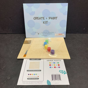 Dinosaur Create & Paint Kit (NEW) (Allessimo)