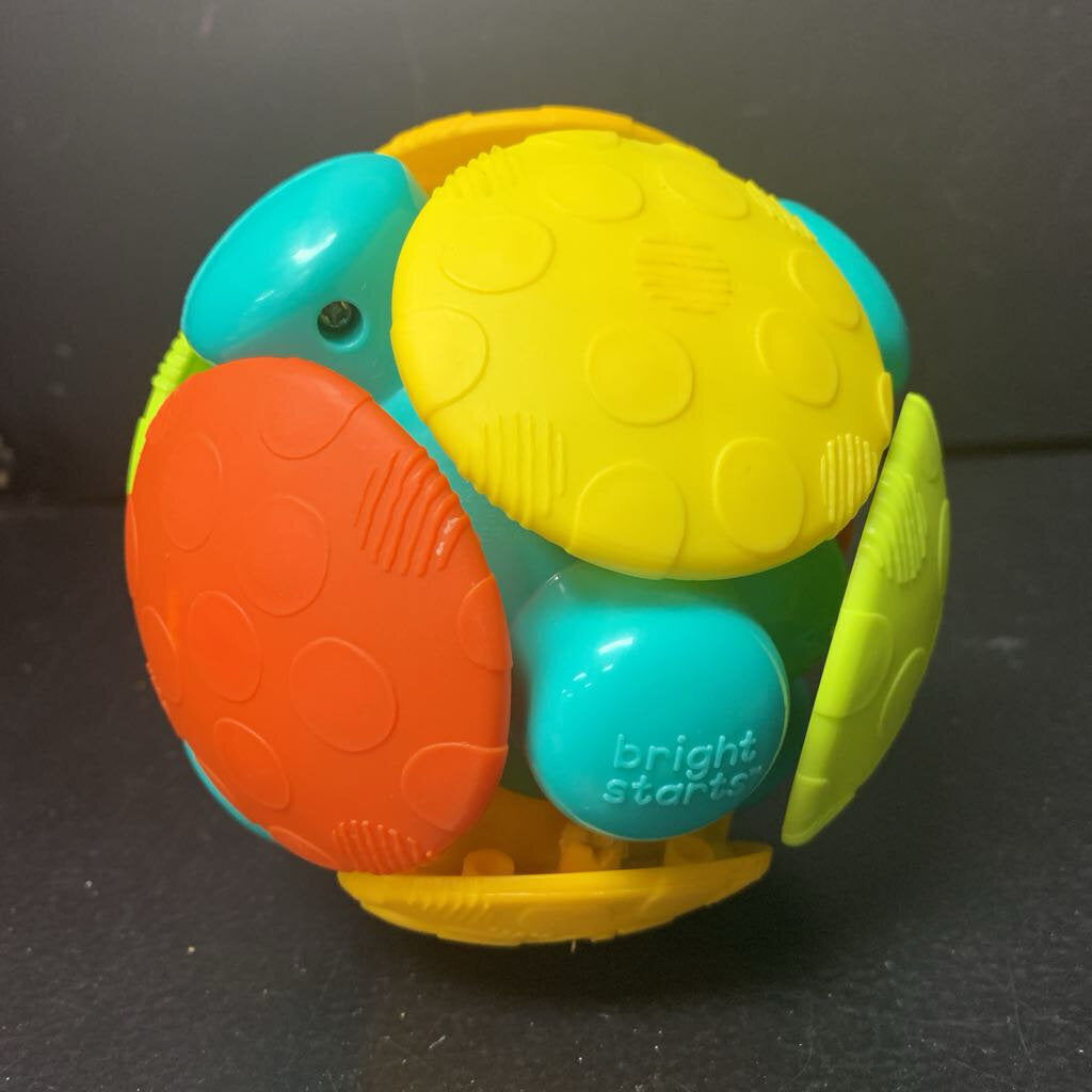 Wobble Bobble Crawl Activity Ball Battery Operated