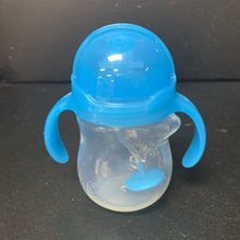 Load image into Gallery viewer, Weighted Straw Sippy Cup w/Handles
