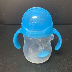 Weighted Straw Sippy Cup w/Handles