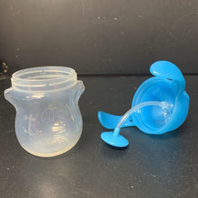 Load image into Gallery viewer, Weighted Straw Sippy Cup w/Handles
