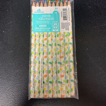 Load image into Gallery viewer, 10pk Easter Colored Pencils (NEW)
