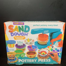 Load image into Gallery viewer, Sand Dough Sculpt &amp; Paint Pottery Press
