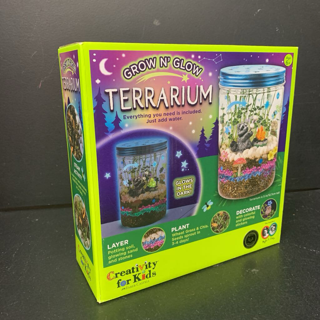 Grow N' Glow Terrarium (NEW)