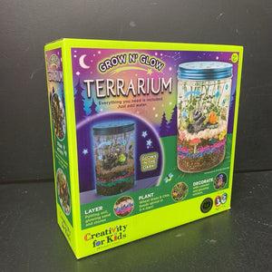 Grow N' Glow Terrarium (NEW)