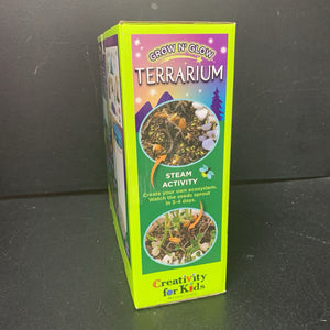 Grow N' Glow Terrarium (NEW)