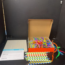 Load image into Gallery viewer, Fuzzy Stick Sculpture Set (Kid Made Modern)
