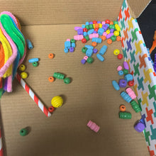 Load image into Gallery viewer, Fuzzy Stick Sculpture Set (Kid Made Modern)
