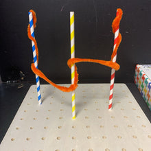 Load image into Gallery viewer, Fuzzy Stick Sculpture Set (Kid Made Modern)
