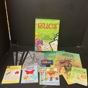 Bugs Activity Fun Kit (Dover Publications)