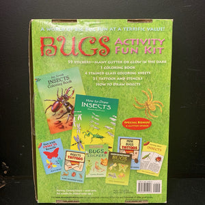 Bugs Activity Fun Kit (Dover Publications)