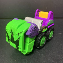 Load image into Gallery viewer, Playskool Super Hero Adventures Hulk Smash Mobile Truck
