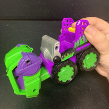 Load image into Gallery viewer, Playskool Super Hero Adventures Hulk Smash Mobile Truck
