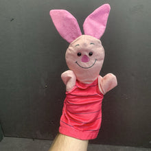 Load image into Gallery viewer, 4pc Pooh &amp; Friends Soft &amp; Cuddly Hand Puppets
