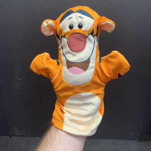 4pc Pooh & Friends Soft & Cuddly Hand Puppets