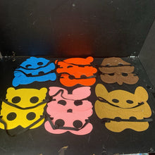 Load image into Gallery viewer, 12pc Felt Mask Set
