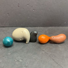 Load image into Gallery viewer, 5pc Locomo Family Wooden Animal Figures (Taska)

