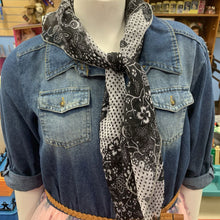 Load image into Gallery viewer, Flower Scarf
