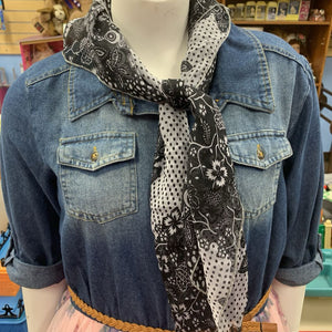 Flower Scarf