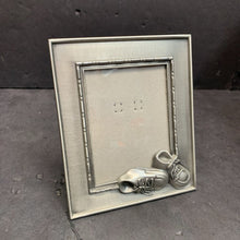 Load image into Gallery viewer, Metal Baby Shoes Picture Frame
