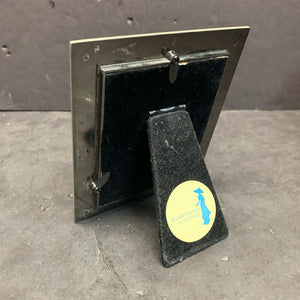 Metal Baby Shoes Picture Frame