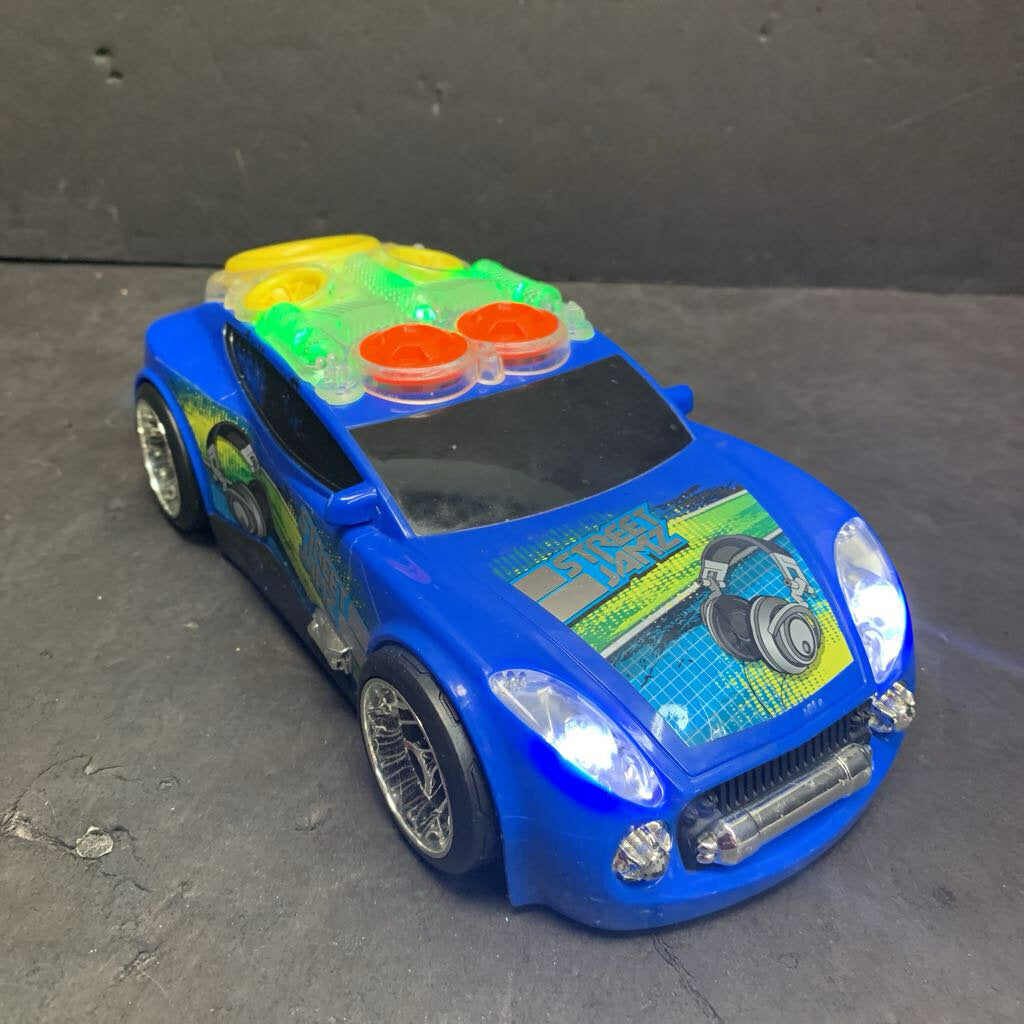 Street Jamz Lights & Sounds Car Battery Operated
