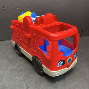 Lights & Sounds Firetruck Battery Operated